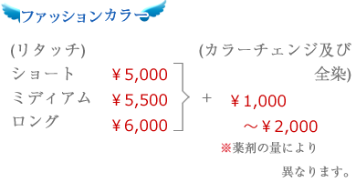 価格表