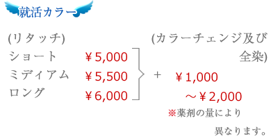 価格表