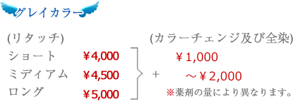 価格表